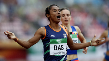 Hima Das.